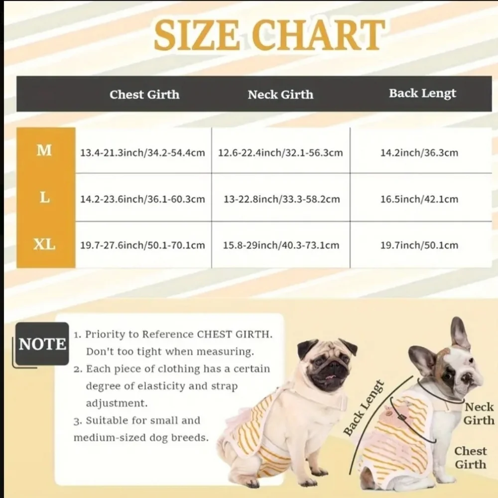 NWT Med.Adjustable dog diaper pants